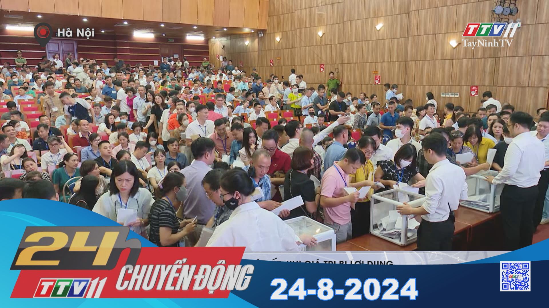 24h Chuyển động 24-8-2024 | Tin tức hôm nay | TayNinhTVEnt